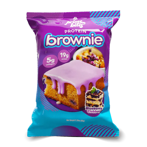 Alpha Prime - Prime Bites Protein Brownie - Blueberry Cobbler (Select Size)