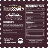 Alpha Prime - Prime Bites Protein Brownie - Cookies & Cream Blondie (Select Size)