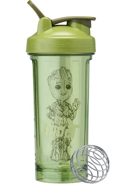BlenderBottle Pro 28oz Groot -  Marvel Shaker cup