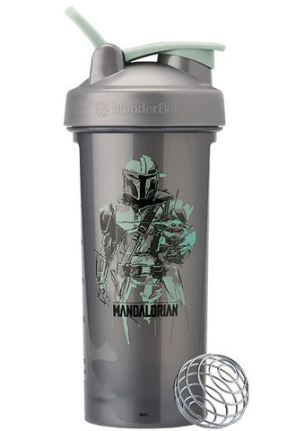 BlenderBottle 28oz Mandalorian with Grogu - Star Wars Series Shaker Cup