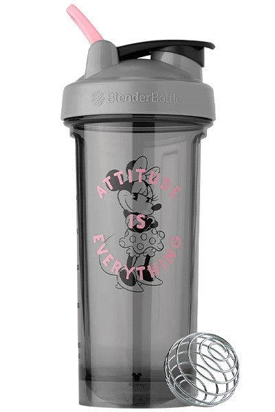 BlenderBottle Pro 28oz "Attitude is Everything" - Mickey & Minnie Shaker cup