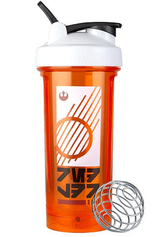 BlenderBottle Pro 28oz Rebel Red Leader Badge - Star Wars Series Shaker Cup