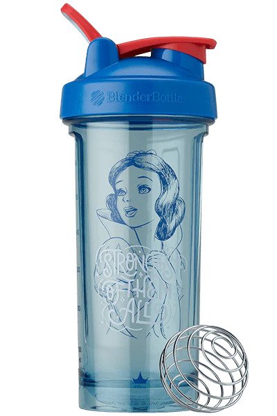 BlenderBottle Pro 28oz "Strongest of them All" - Snow White Shaker cup