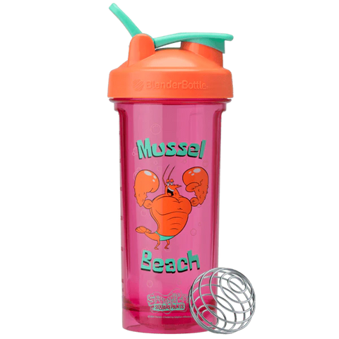 BlenderBottle Pro 28oz "Mussel Beach" - SpongeBob SquarePants Shaker Cup