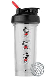 BlenderBottle Pro 28oz Triple Mickey - Mickey & Minnie Shaker cup