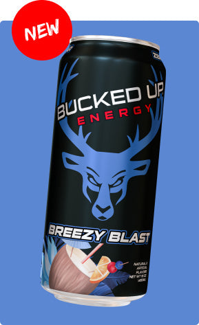Bucked Up NEW Energy Drink RTD  (Select Flavor)