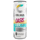 Celsius Oasis Vibe - 12oz Can Sparkling Energy Drink