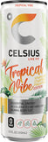Celsius Tropical Vibe 12oz Can Sparkling Energy Drink