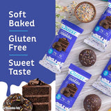Quest Nutrition Frosted Protein Cookies - Chocolate Cake (Select Size)