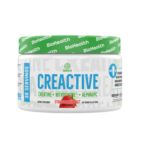 BioHealth Creactive - Creatine HCL (Select Flavor)