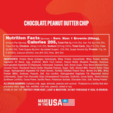 Alpha Prime - Prime Bites Protein Brownie - Chocolate Peanut Butter Chip (Select Size)