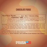 Alpha Prime - Prime Bites Protein Brownie - Chocolate Fudge (Select Size)