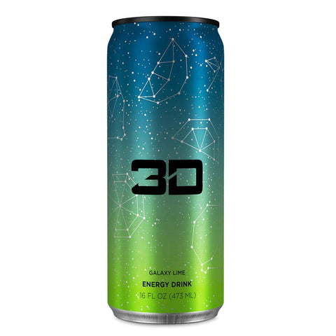 3D Energy Drink 16oz Cans *Select Flavor*