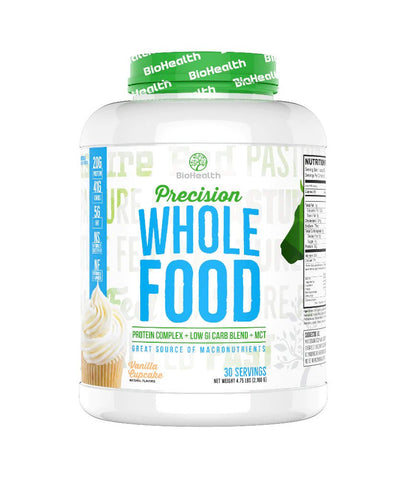 BioHealth Whole Food - Meal Replacement Protein Vanilla Cupcake