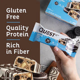 Quest Nutrition Dipped Protein Bar - Cookies & Cream