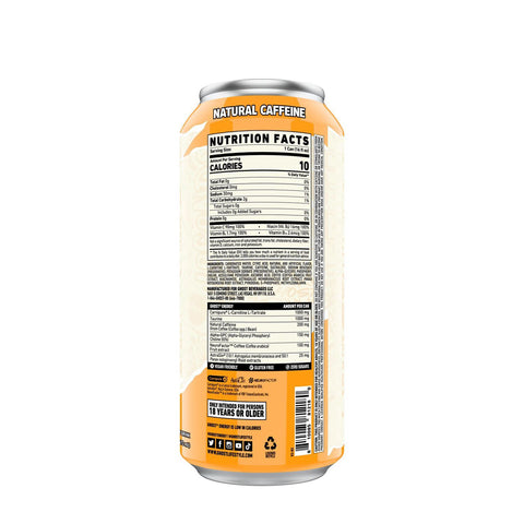 Ghost Energy Drink RTD Orange Cream