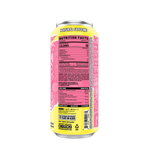 Ghost Energy Drink RTD  Sour Pink Lemonade