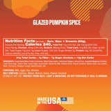 Alpha Prime - Prime Bites Protein Brownie - Glazed Pumpkin Spice (Select Size)
