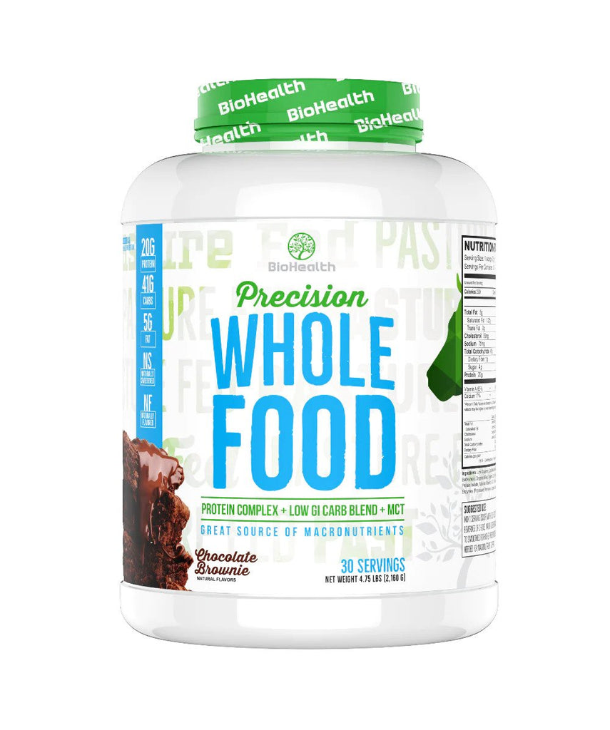 BioHealth Whole Food - Meal Replacement Protein Chocolate Brownie