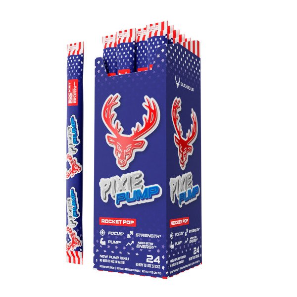 Bucked Up - Pixie Pump Sticks - Rocket Pop (Select Size)