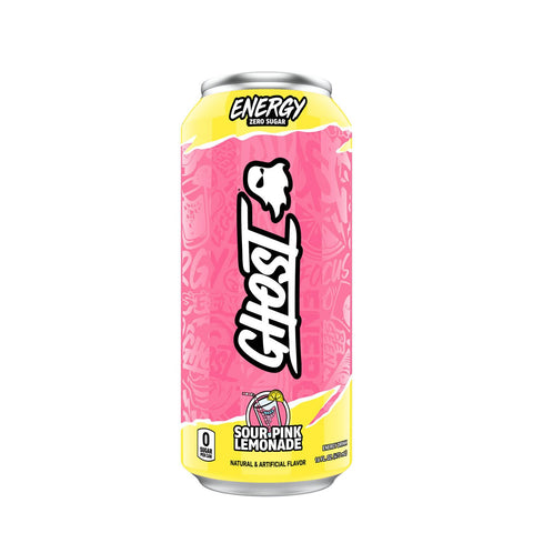 Ghost Energy Drink RTD  Sour Pink Lemonade