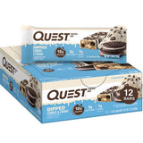 Quest Nutrition Dipped Protein Bar - Cookies & Cream