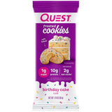 Quest Nutrition Frosted Protein Cookies - Birthday Cake (Select Size)