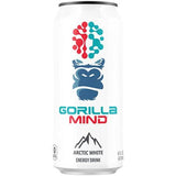 Gorilla Mind RTD Energy Drink - Arctic White (1 Can)
