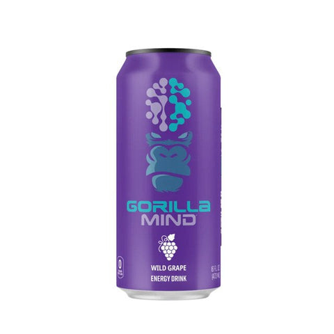 Gorilla Mind RTD Energy Drink - Wild Grape (1 Can)