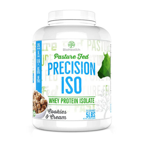 BioHealth Precision ISO - Whey Protein Isolate Cookies & Cream