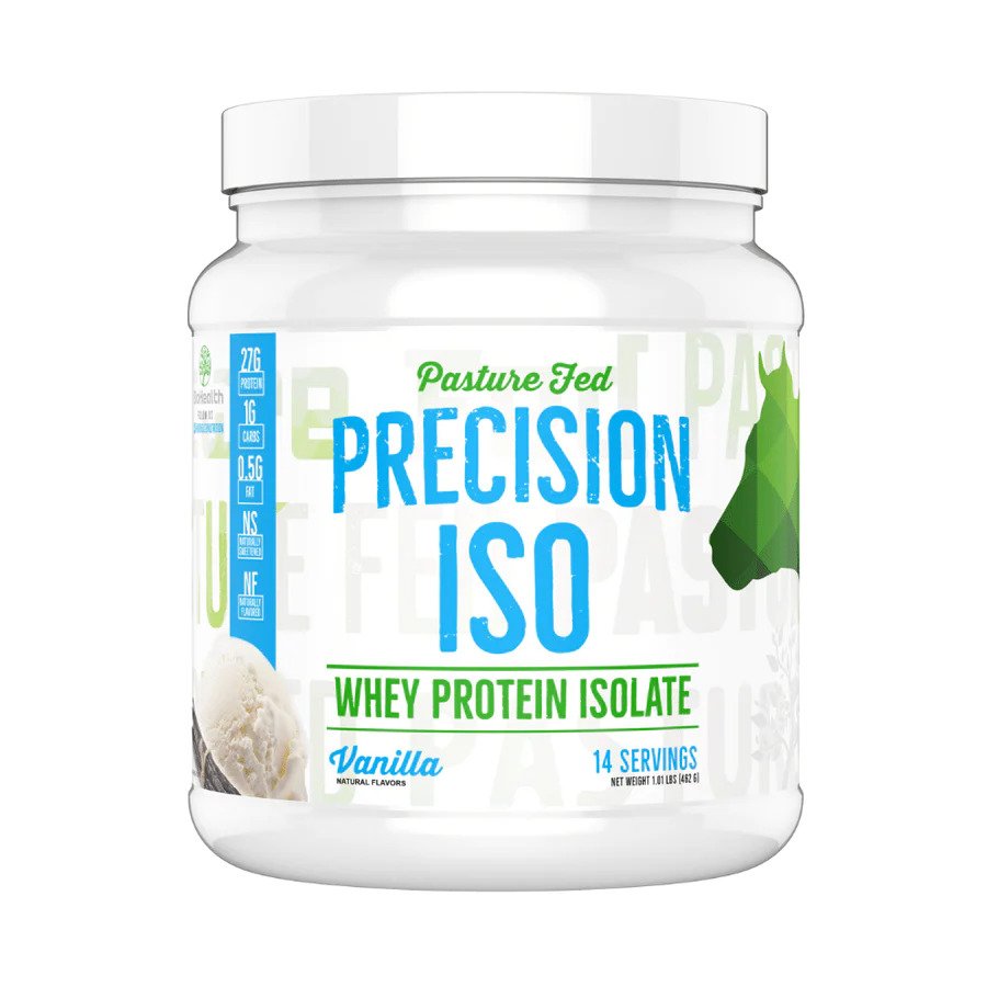 BioHealth Precision ISO - Whey Protein Isolate Vanilla