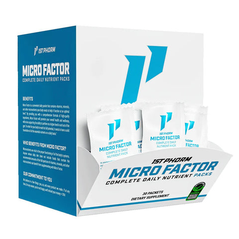 1'st Phorm Micro Factor Multivitamin Packs *CONTACT US TO ORDER