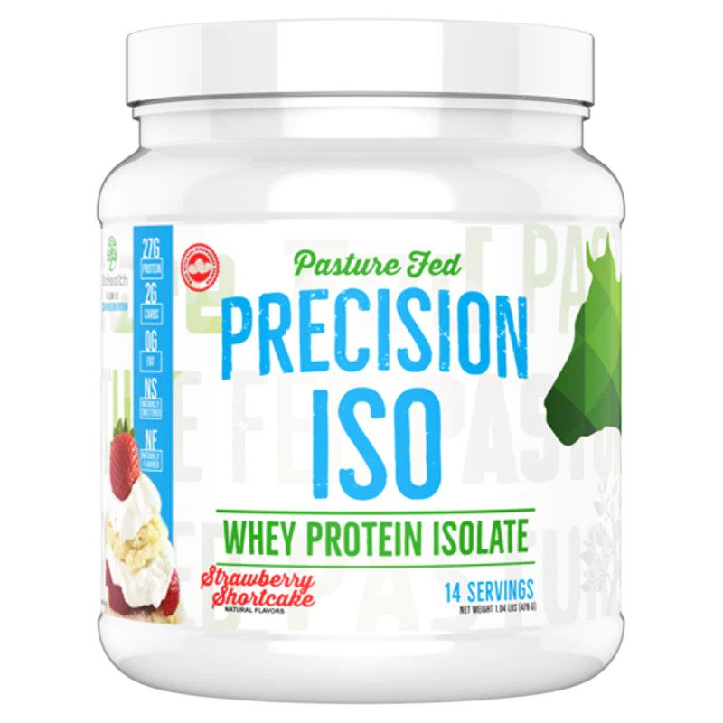 BioHealth Precision ISO - Whey Protein Isolate Strawberry Shortcake