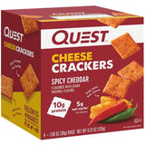 Quest Nutrition Protein Cheese Crackers - Spicy Cheddar