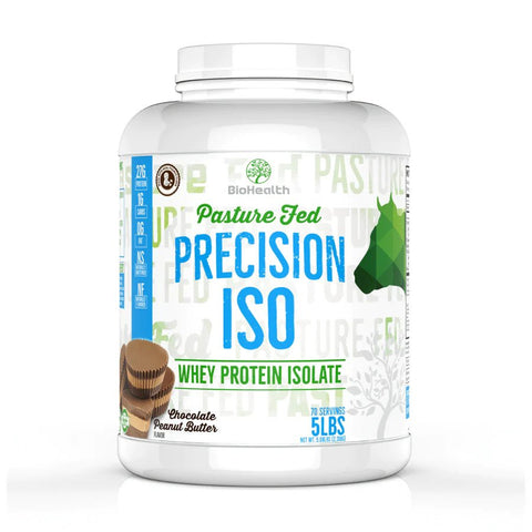 BioHealth Precision ISO - Whey Protein Isolate Chocolate Peanut Butter