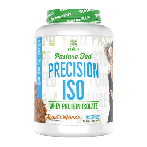 BioHealth Precision ISO - Whey Protein Isolate Scout's Honor