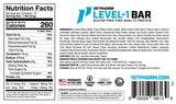 1'st Phorm Level-1 Meal Replacement Protein Bar (CONTACT US TO ORDER)