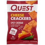 Quest Nutrition Protein Cheese Crackers - Spicy Cheddar