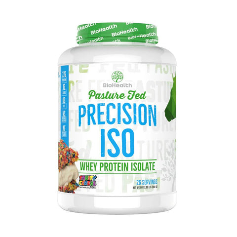 BioHealth Precision ISO - Whey Protein Isolate Fruity Cereal