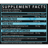 Inspired Nutraceuticals CR3 Creatine Nitrate+ 120 Capsules