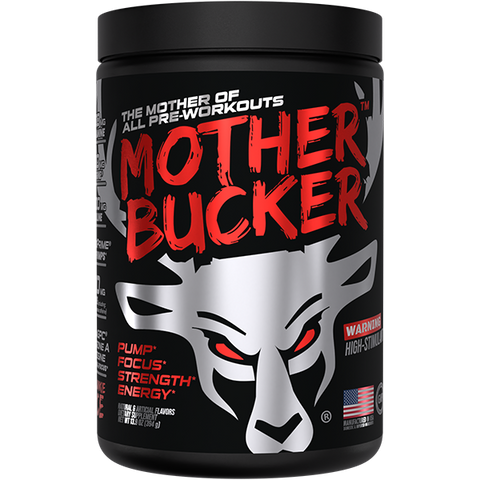 Bucked Up Mother Bucker Pre-Workout - Gym-Junkie Juice