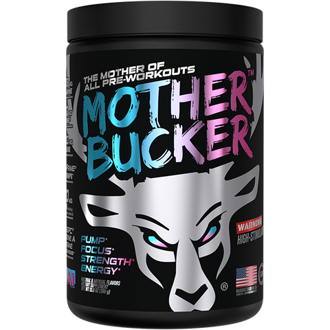 Bucked Up Mother Bucker Pre-Workout - Miami