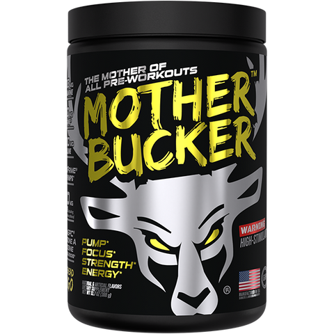 Bucked Up Mother Bucker Pre-Workout - Musclehead Mango