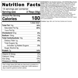 Fit Butters Jet-Puffed Cereal Bar Cashew Butter