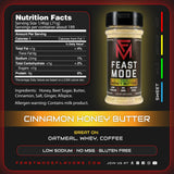 Feast Mode Seasoning - Cinnamon Honey Butter