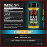 Feast Mode Seasoning - Indian Curry