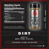 Feast Mode Seasoning - Dirt