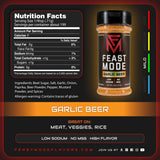 Feast Mode Seasoning - Garlic Beer