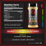 Feast Mode Seasoning - Sweet & Spicy Mustard