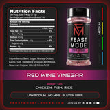 Feast Mode Seasoning - Red Wine Vinaigrette